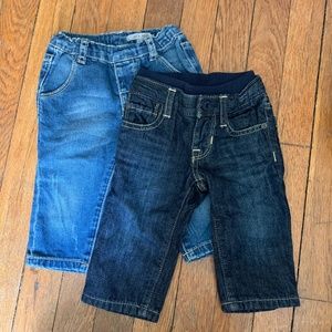 Baby Jeans 2pcs Set 3-6 mos
